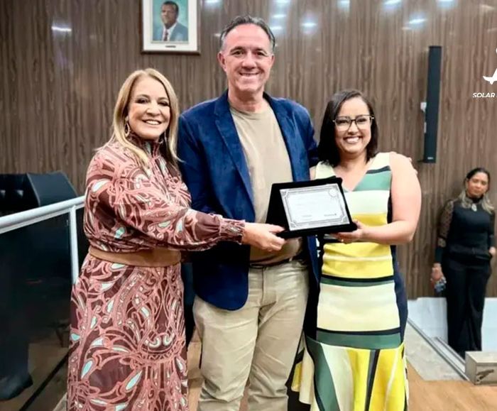 Fundador da SEE recebe homenagem na Câmara Municipal de Contagem